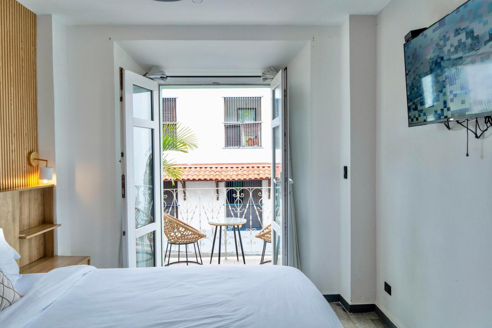 Hotel Baluarte Boutique Panama Eksteriør bilde