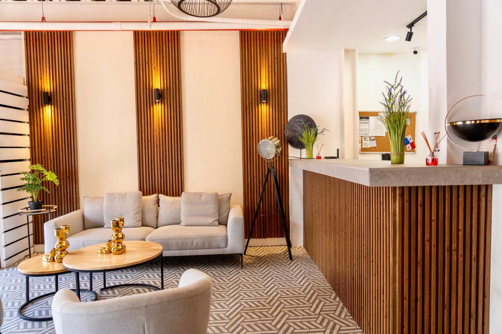 Hotel Baluarte Boutique Panama Eksteriør bilde