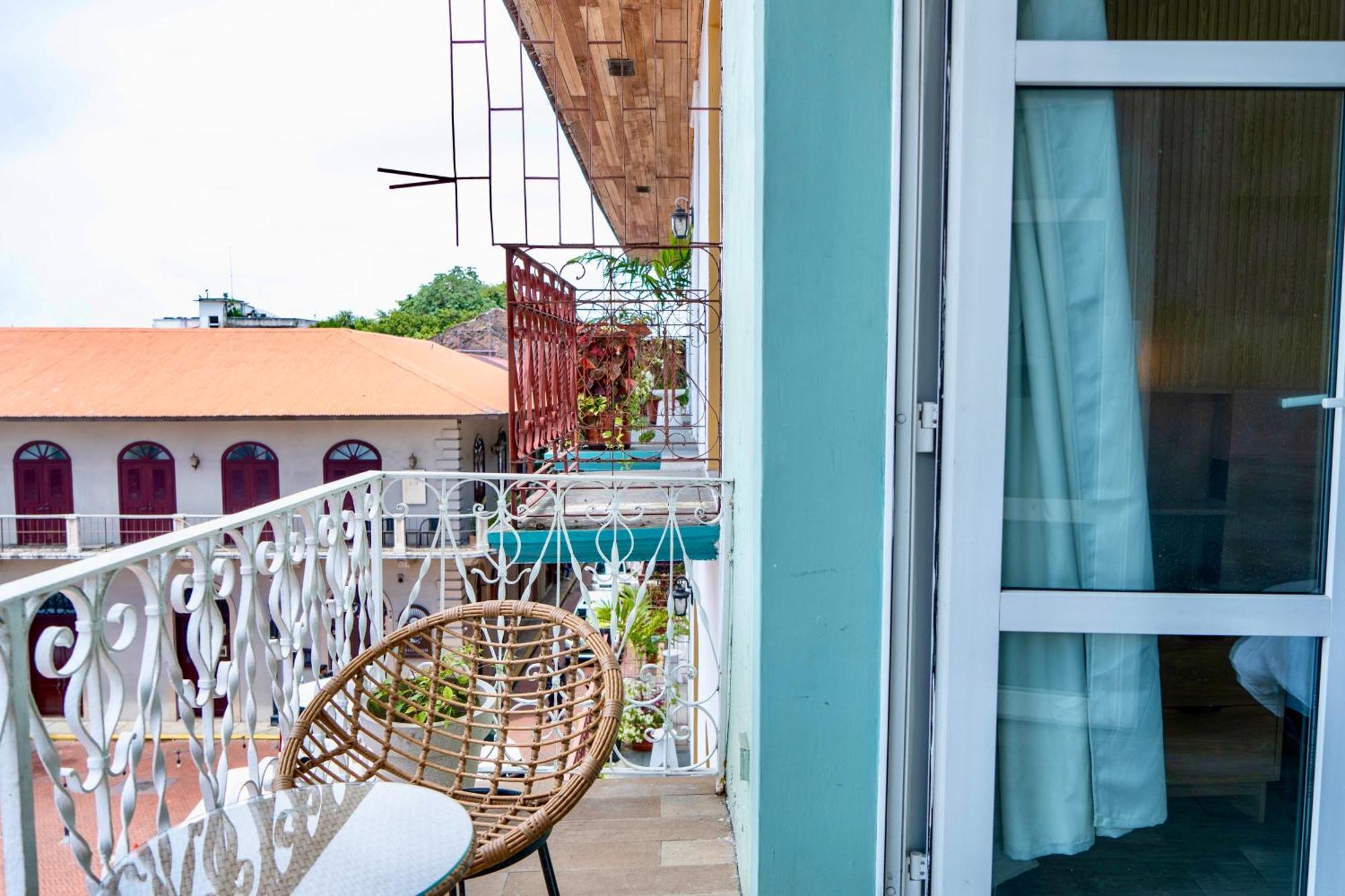 Hotel Baluarte Boutique Panama Eksteriør bilde